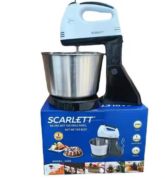 Scarlett Mixer with Bowl