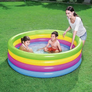 Inflatable Rainbow Play Pool