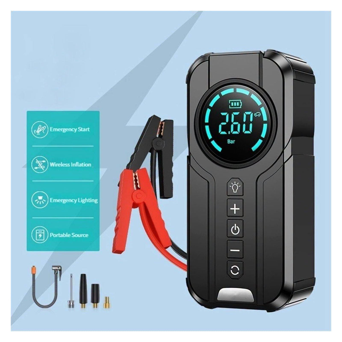 Portable Digital Air Compressor