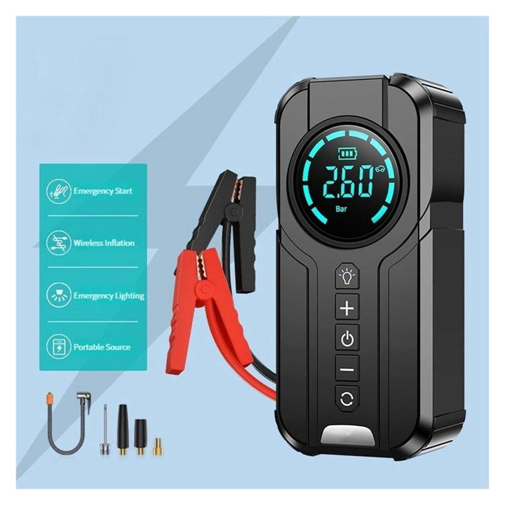 Portable Digital Air Compressor