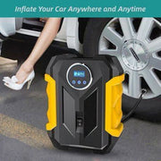 Multifunctional Digital Car Tyre Pump