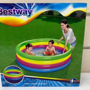 Inflatable Rainbow Play Pool