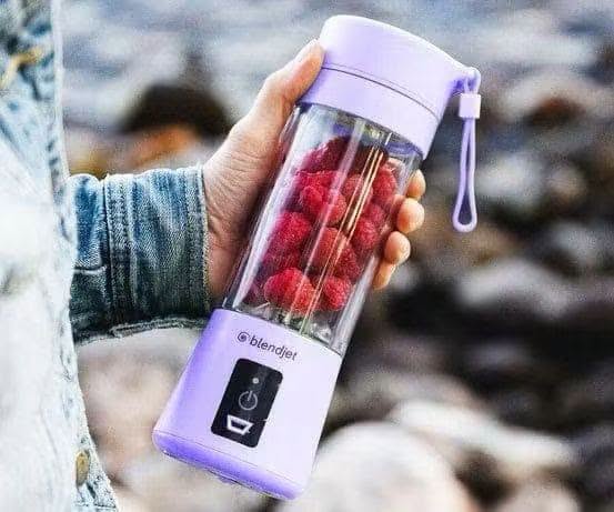 Portable & Rechargeable Juice Blender