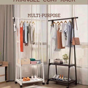 Triangle Coat Rack