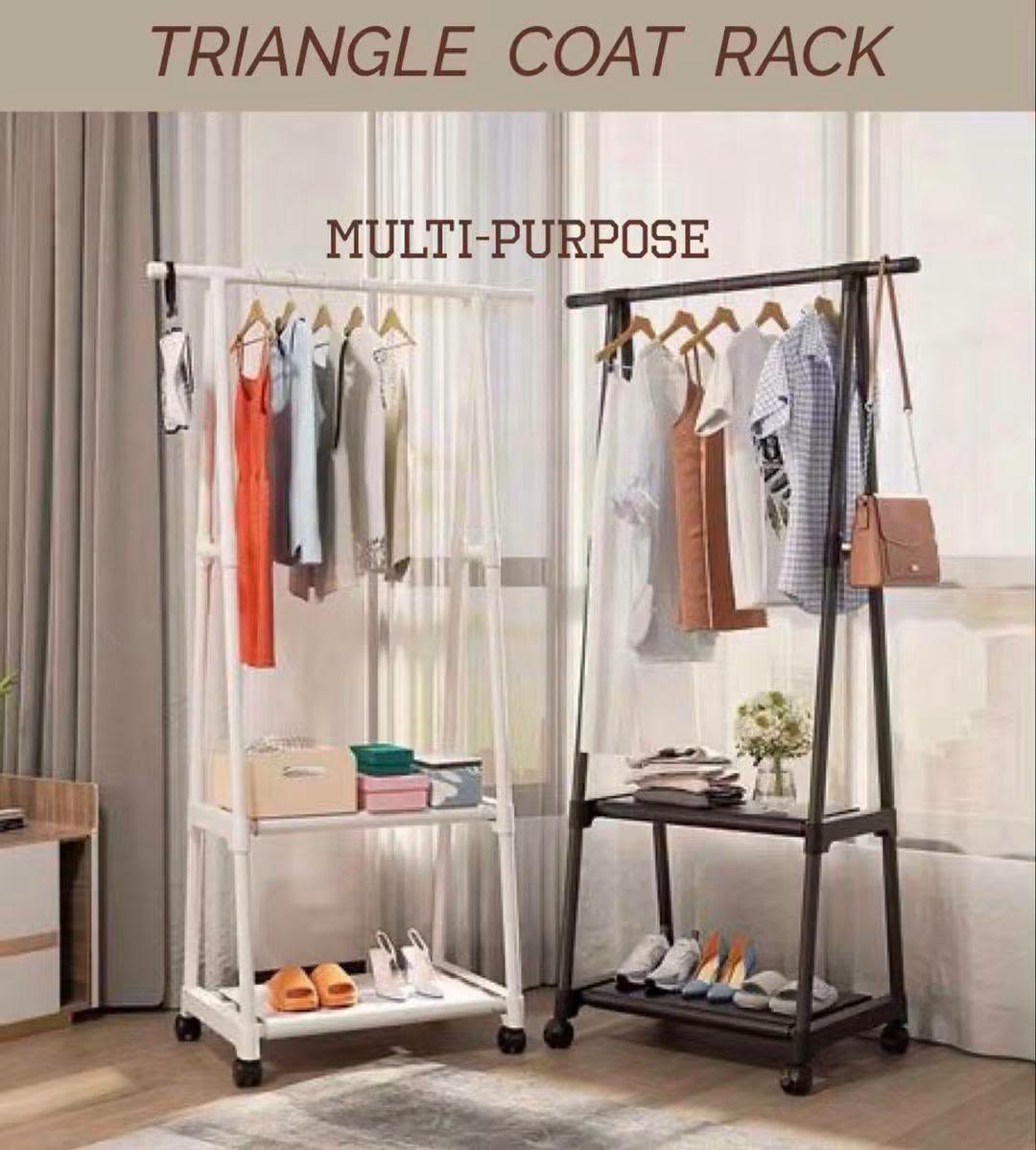 Triangle Coat Rack