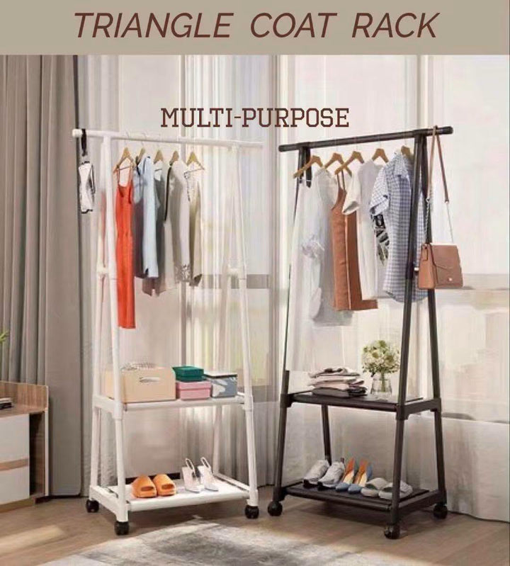 Triangle Coat Rack