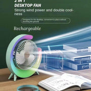 Colourful Desktop Fan