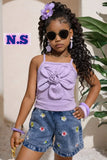 Girls’ Two Piece Floral Outfit