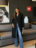 Ladies’ NV Button-Up Coat