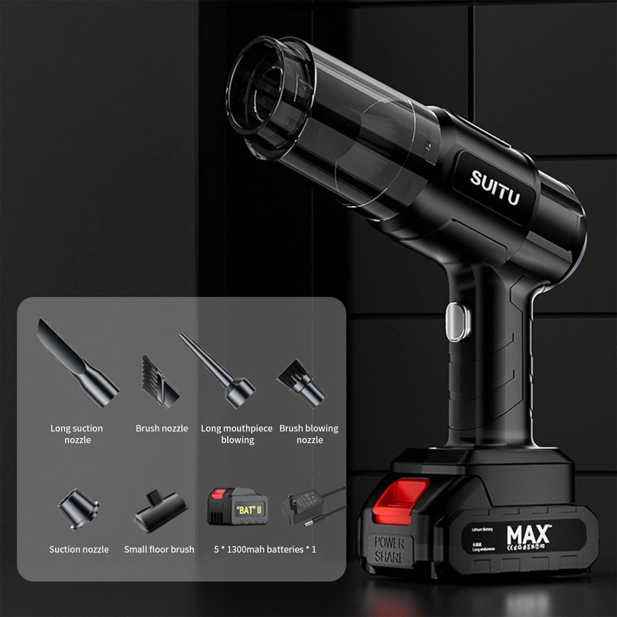Cordless Handheld Vacuum