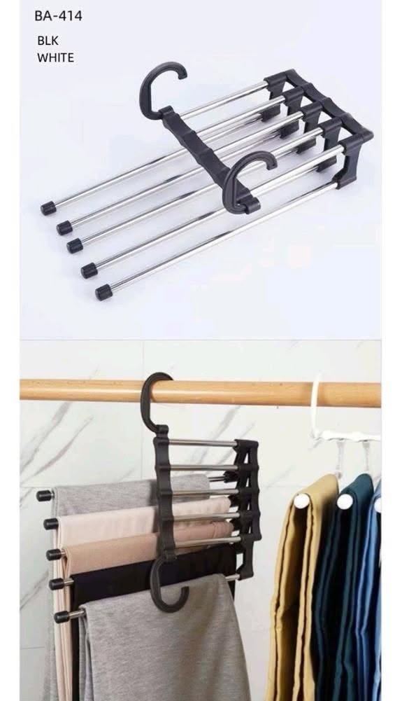 Trouser Hanger & Wardrobe Organiser