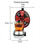 Wheel of Shots Drinking Game