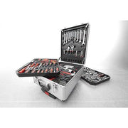 186-Piece Toolkit Suitcase