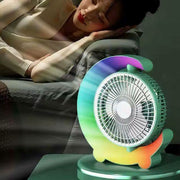 Colourful Desktop Fan