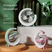 Colourful Desktop Fan
