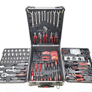 186-Piece Toolkit Suitcase