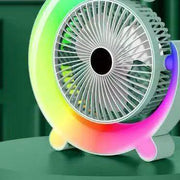Colourful Desktop Fan