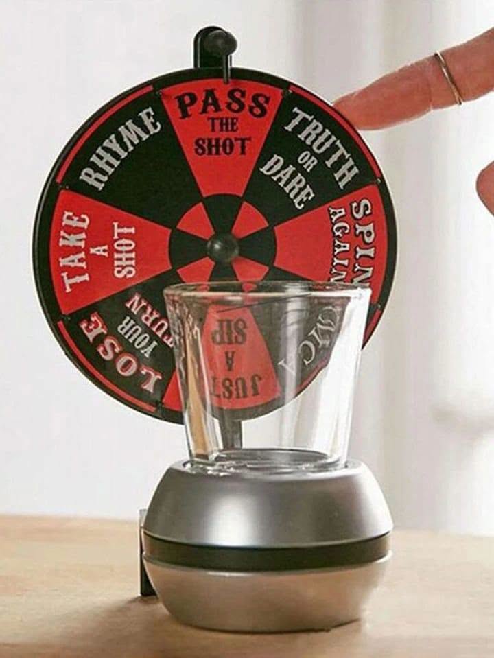 Wheel of Shots Drinking Game