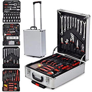 186-Piece Toolkit Suitcase