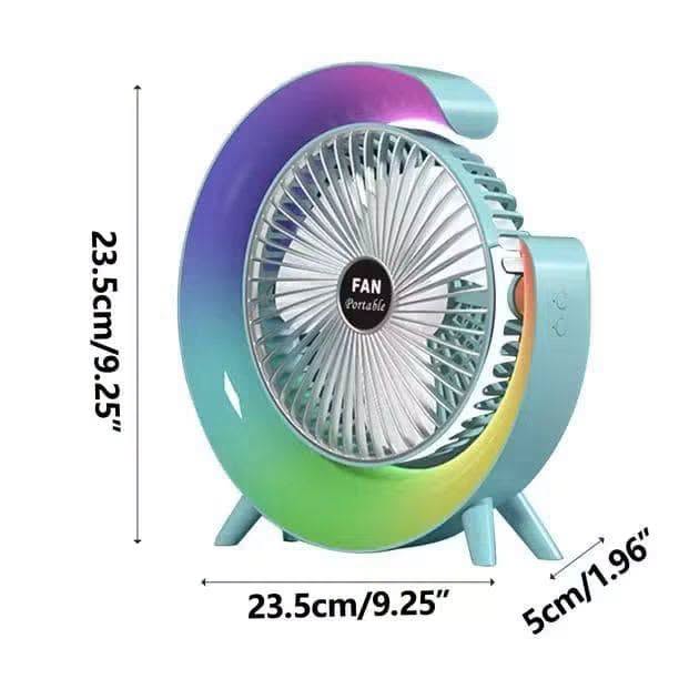 Colourful Desktop Fan