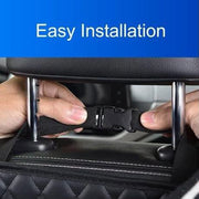 Quilted Car Seat Storage Organiser