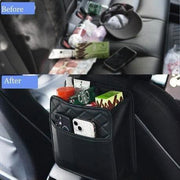 Quilted Car Seat Storage Organiser