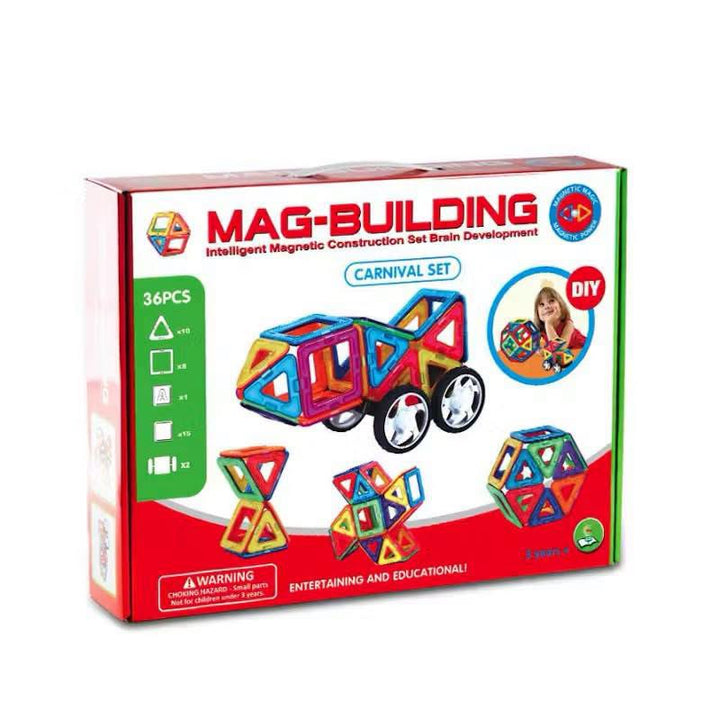 Magnetic Building Blocks