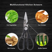 6-Piece Textured Kitchen Knife Set