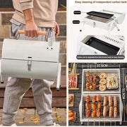 Portable Charcoal BBQ Grill