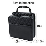 Quilted Car Seat Storage Organiser