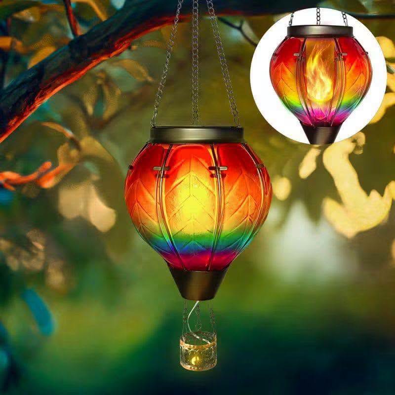 Hot Air Balloon Solar Light