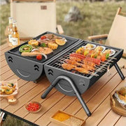Portable Charcoal BBQ Grill