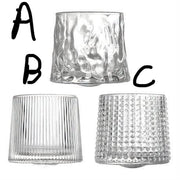 Spinning Whiskey Glass Set - Set of 2