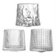 Spinning Whiskey Glass Set - Set of 2