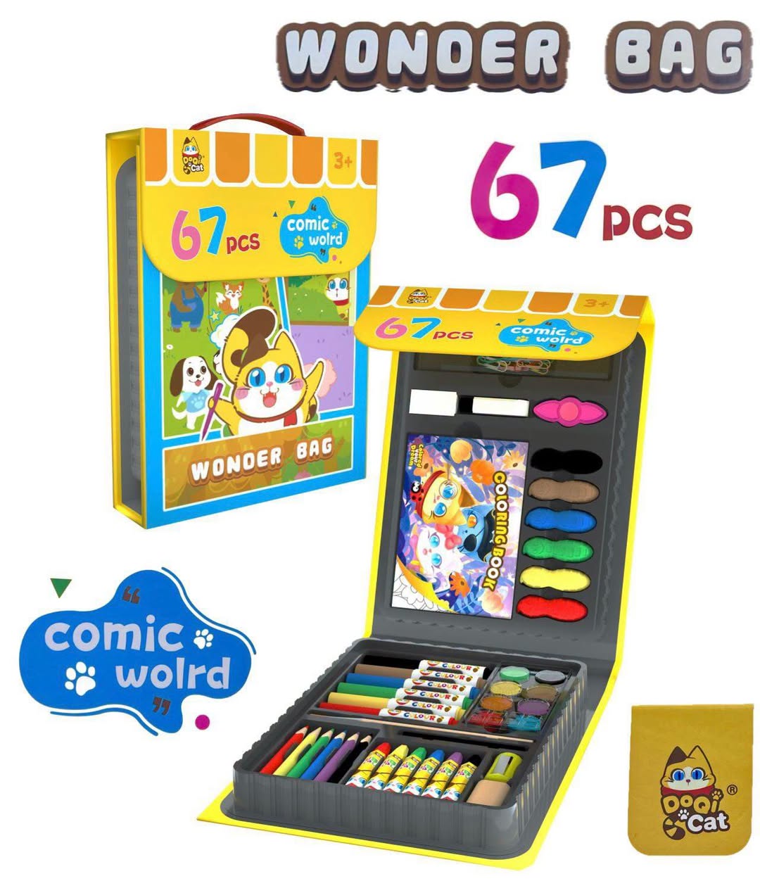 Wonder-Bag 67pc Art Set