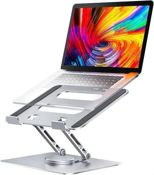 Adjustable 360° Rotating Laptop Stand