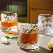 Spinning Whiskey Glass Set - Set of 2