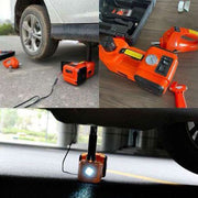 Electric Floor Jack Set