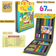 Wonder-Bag 67pc Art Set