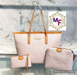 Ladies’ MF Three Piece Handbag Set