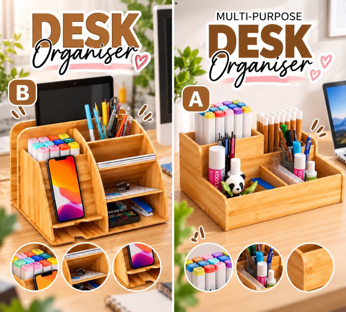Mini Desk Organiser