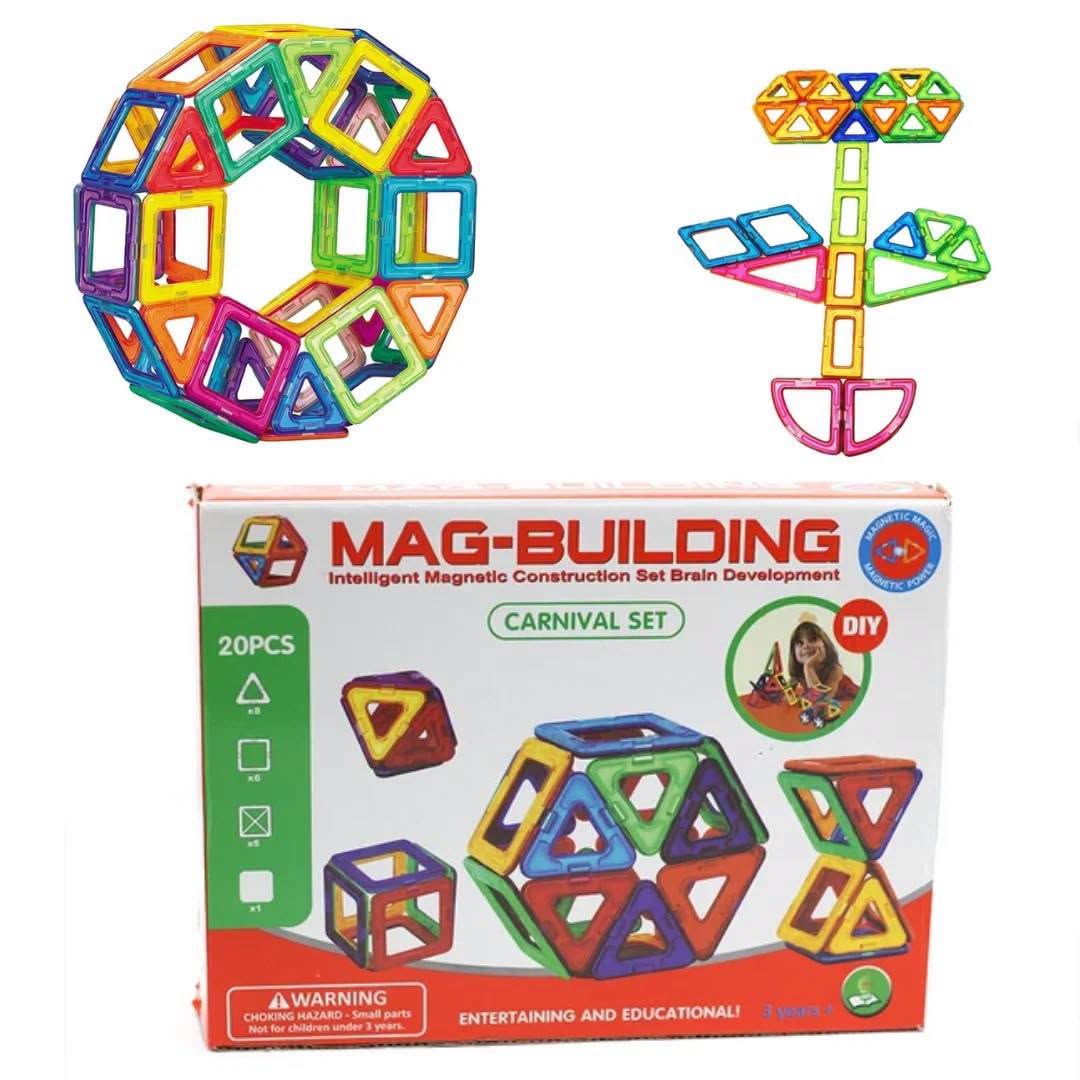 Magnetic Building Blocks