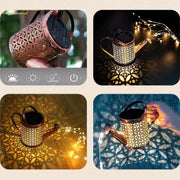 Solar Watering Can Light