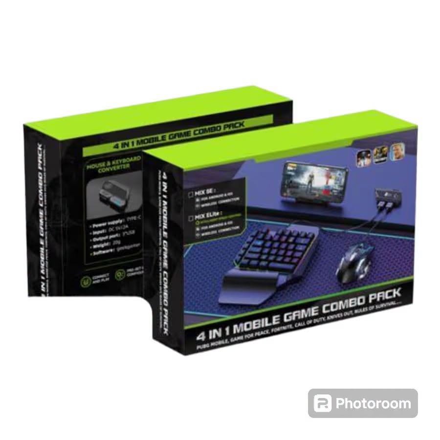 Mobile Game Combo Pack