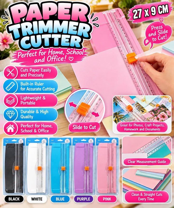 Paper Trimmer Cutter