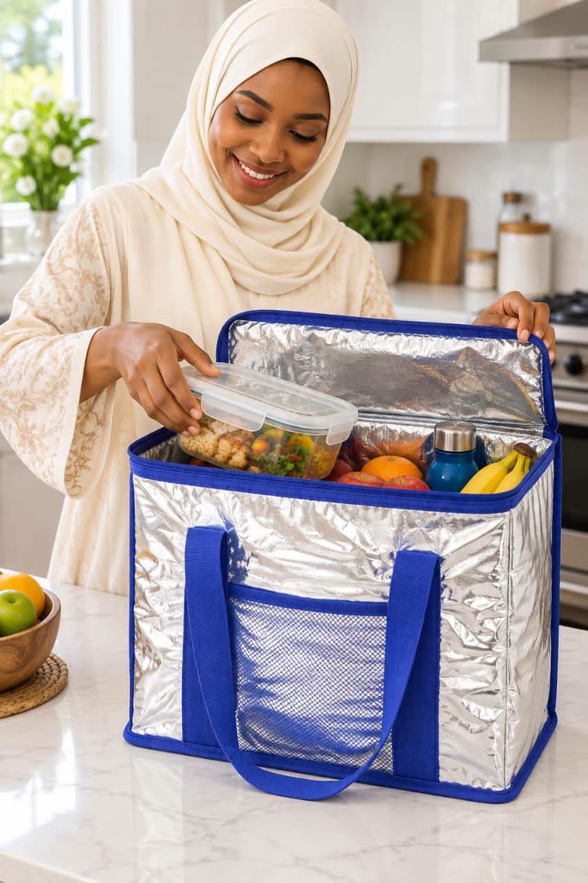 Large Cooler & Lunch Tote Bag