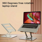 Adjustable 360° Rotating Laptop Stand