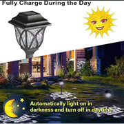 Solar Peg Garden Lights - Set of 6