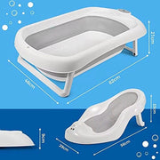 Foldable Baby Bath Set