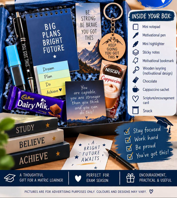 Boys Matric Encouragement Box